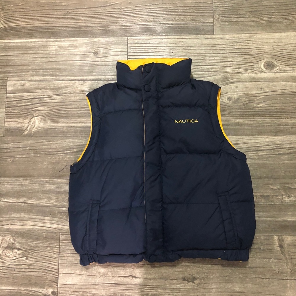 Bundle 3 for $15🎈NAUTICA double sided Vest